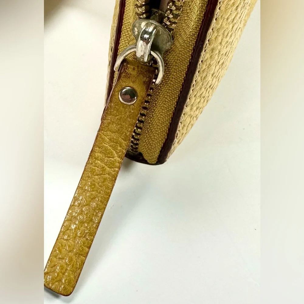 Kate Spade Wallet Mustard Yellow - Picture 7 of 8